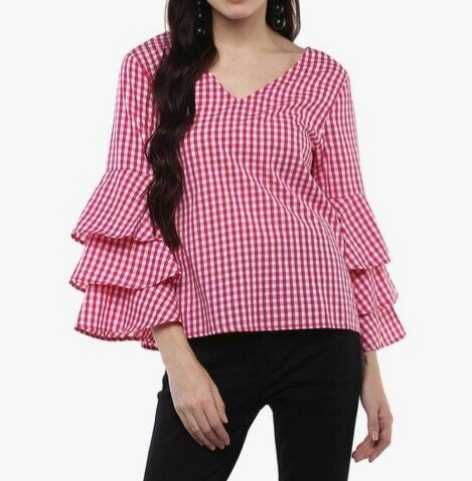 Bluza cu mâneci clopot