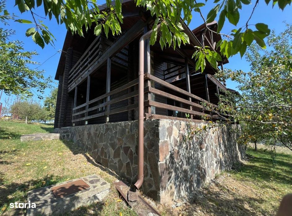 Casa/Cabana mobilata si utilata, Tocile, Sibiu