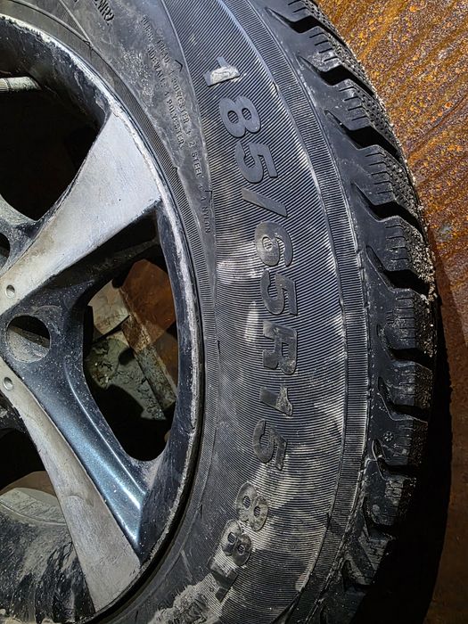 Продам диски с резиной