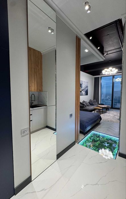 ЖК Nest One 1 комнатная 38м2 Евроремонт Вид На Парк ,Tashkent City