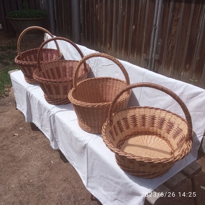 Плетеные корзины