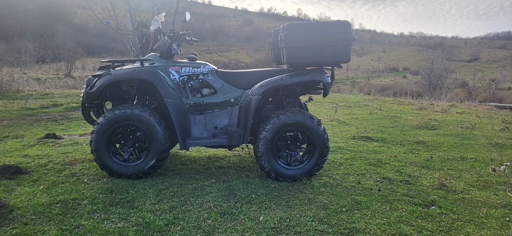 Atv tgb 4x4 cu diferențial