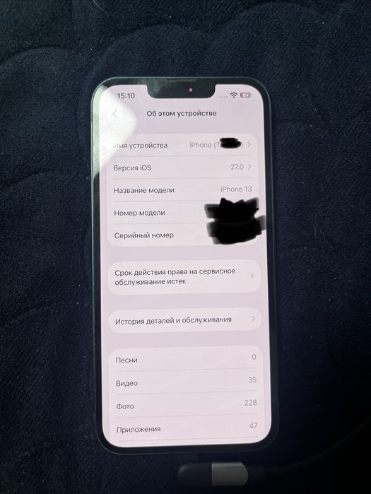 Айфон 13 128gb без ремонта