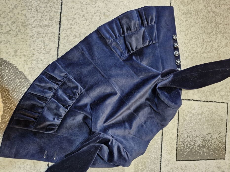 Школьный пиджак для девочки