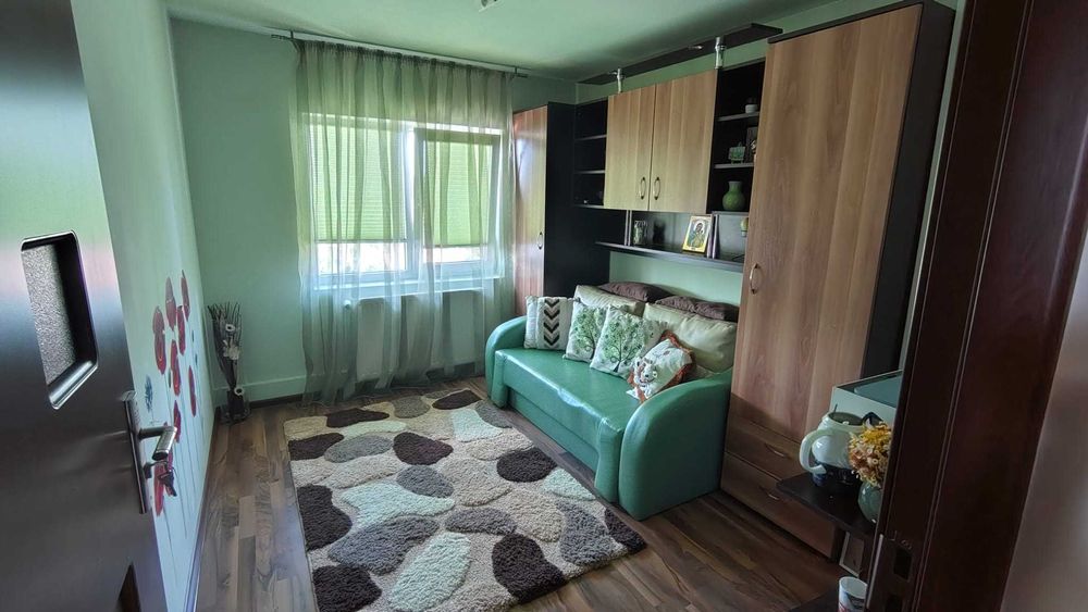 Apartament 3 camere 87mp complet mobilat – Balotești