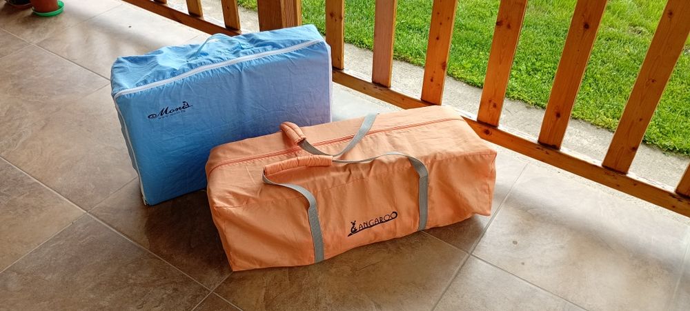 Продавам детско легло згъваемо