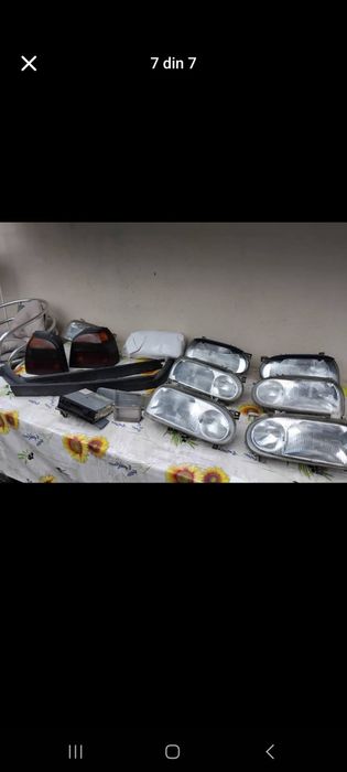 Vând piese golf 3 și Astra g