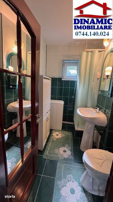 Apartament 3 camere, decomandat, 80 mp – parter înalt – 430 €/lună