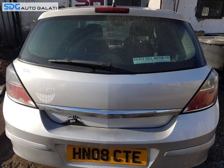 Hayon Haion Portbagaj Dezechipat cu Luneta Geam Sticla Opel Astra H Hatchback 2004 - 2010 Cod Culoare Z2AU