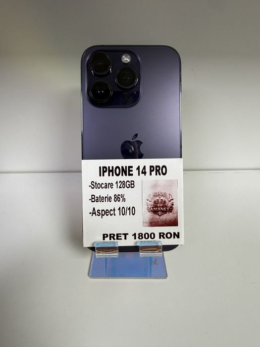 iPhone 14 pro 128 GB impecabil King Amanet