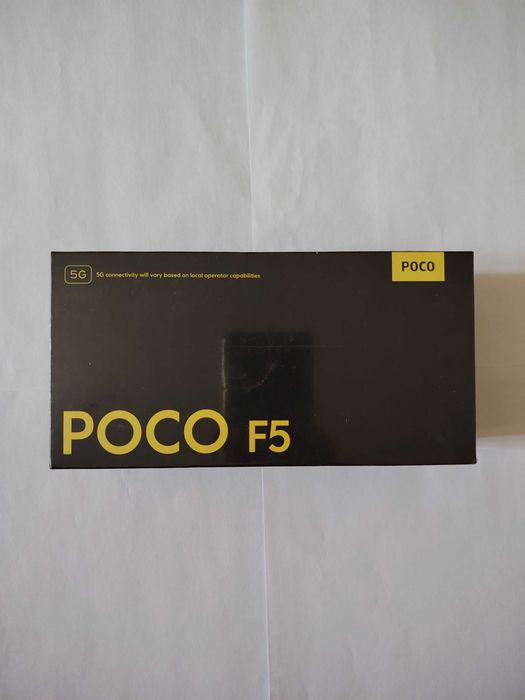 Poco F5 новый запечатанный