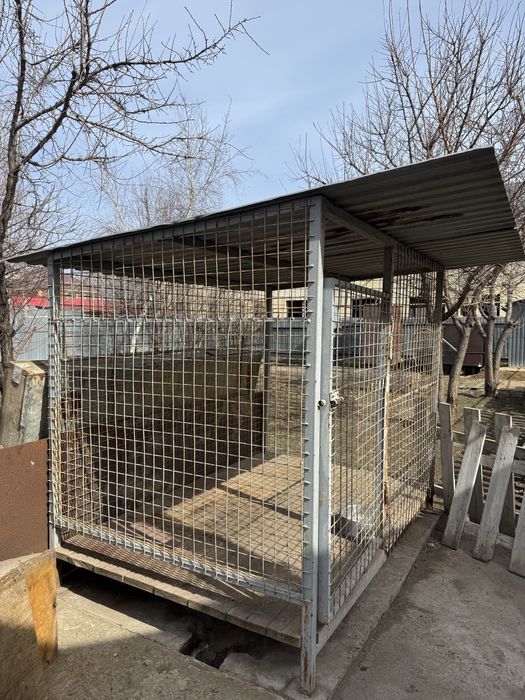 Вальер / вольер / бутка для собаки