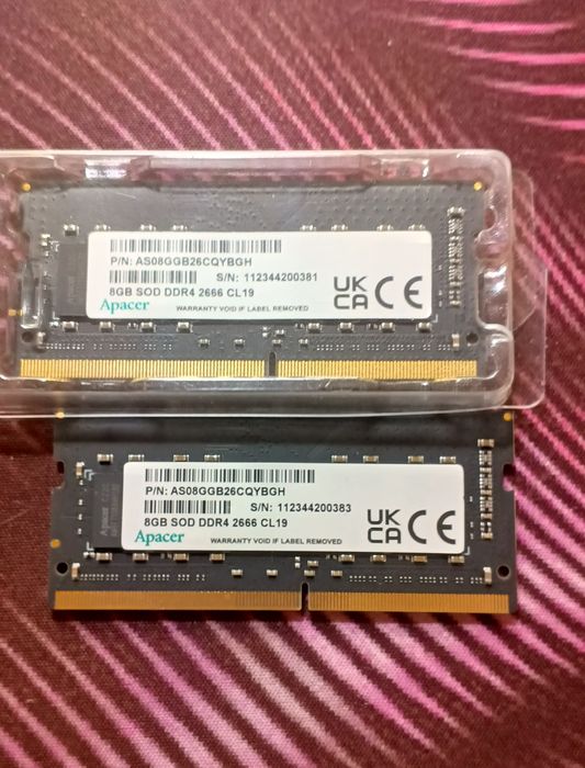 Озу DDR4 8GB/16GB