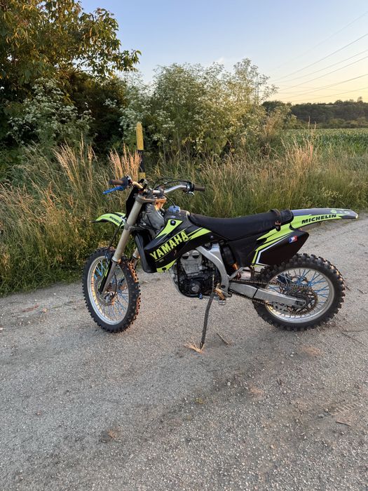 Yamaha yz450f 2009