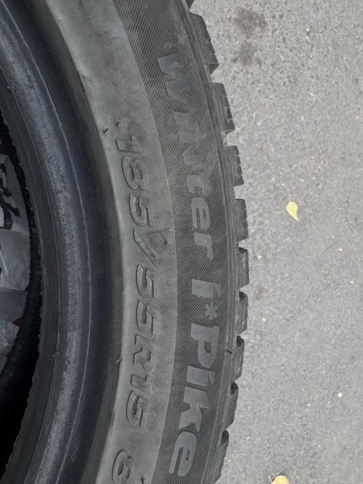 Продам зимние ризины на Р15