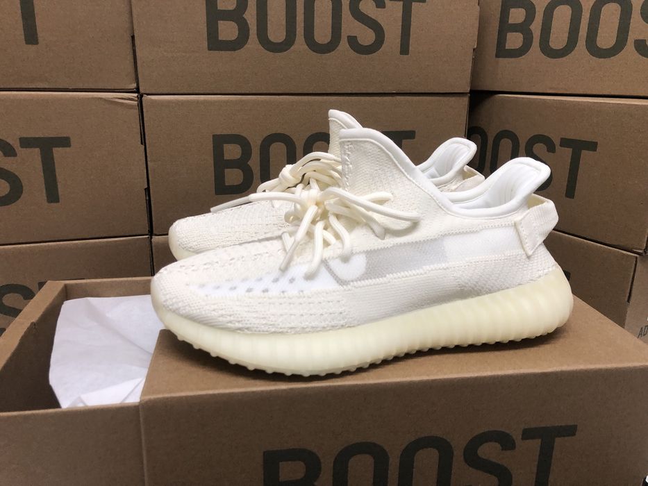 Yeezy 350 Bone/ White Bone Yeezy 350