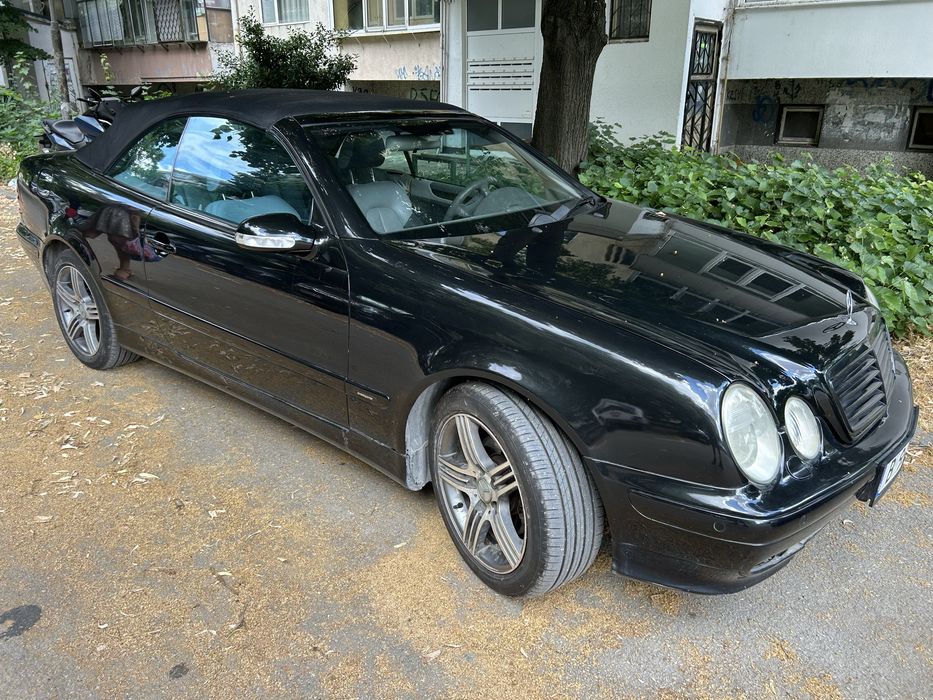 Mercedes CLK 230 kompressor Facelift