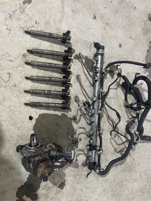 Дюзи/ рейл/ ГНП БМВ 4.0д, 306кс (diuzi rail gnp bmw 306hp)