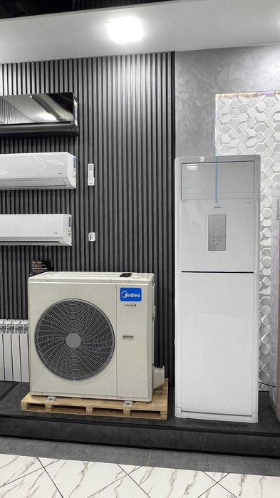Midea колонный кондиционери FST INV — 48,000 Btu / 220V / Инвертер