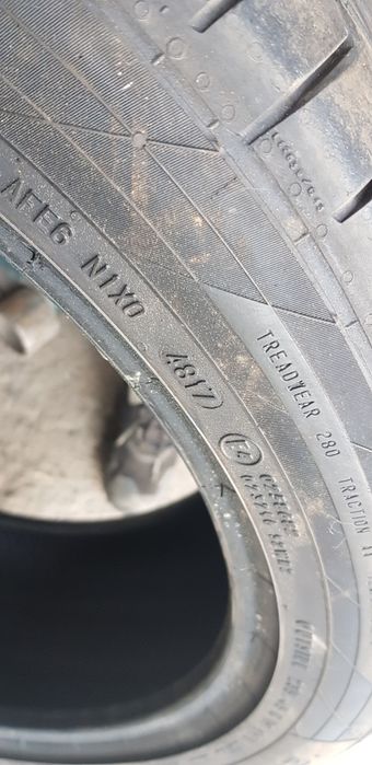 Летни гуми-19цола-235/45-1бр.-99лв."CONTINENTAL "