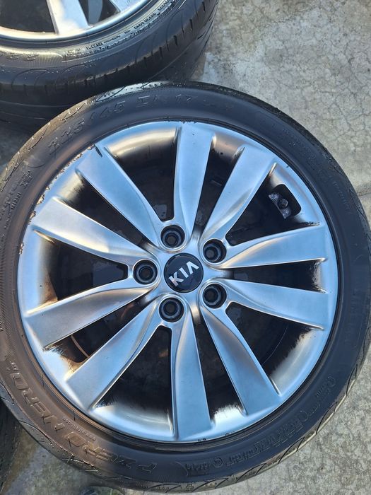4бр. Джанти 17 цола 5х114.3 Kia Ceed / Киа Сийд 2014г.