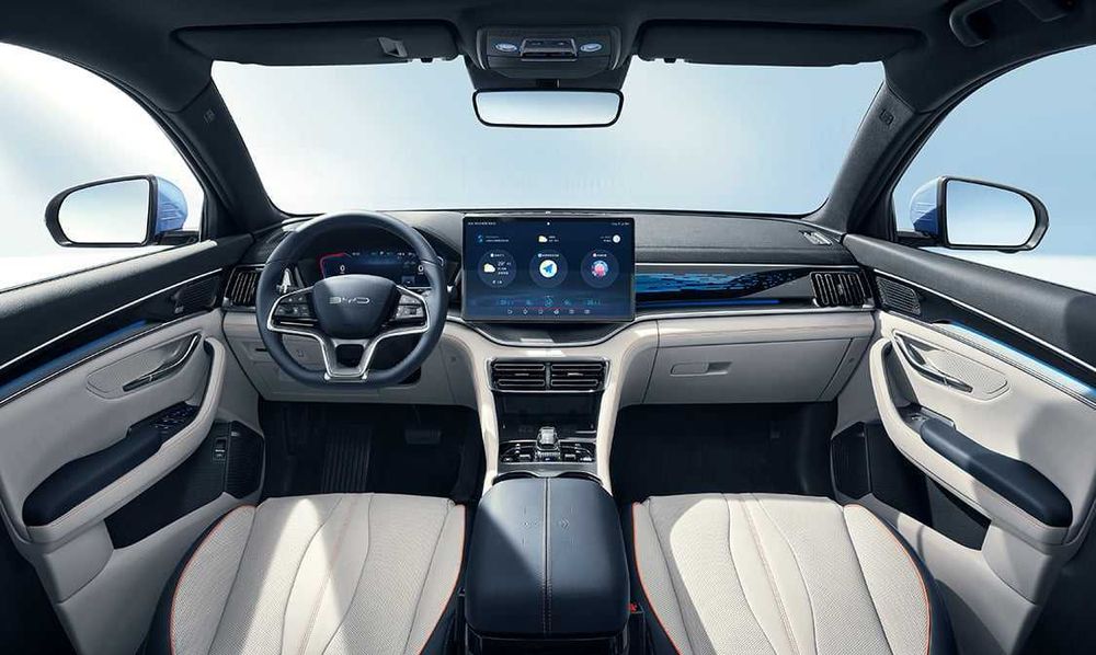 BYD Seagull podzakaz