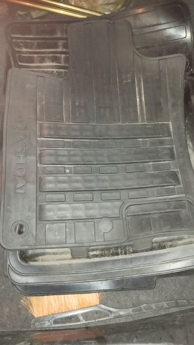 Оригинальные коврики Ниссан Кашкай