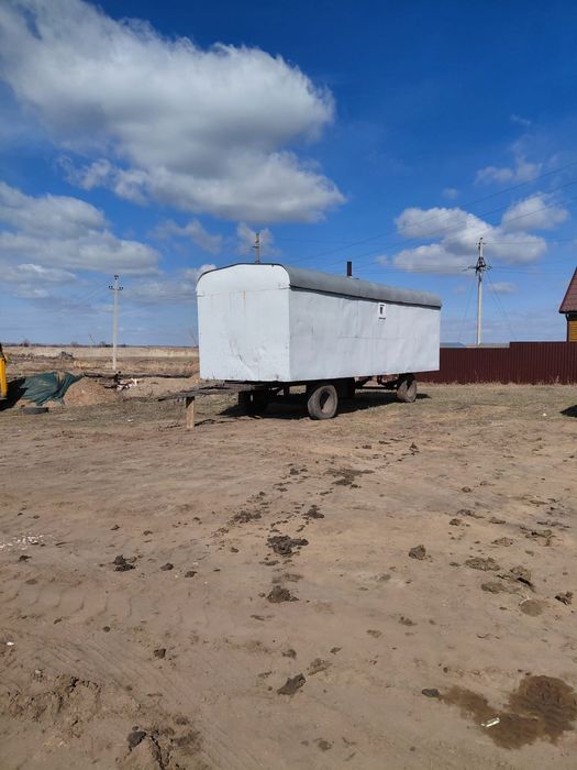 Сдам в аренду вагончик для строителей