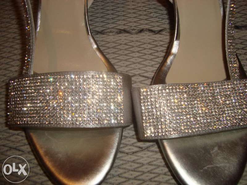 сандали сребърни