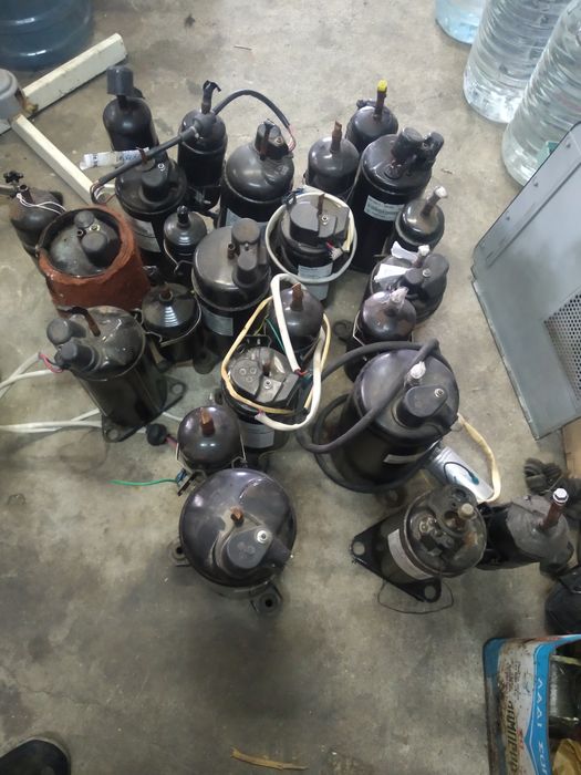 Компресори за инверторни климатици