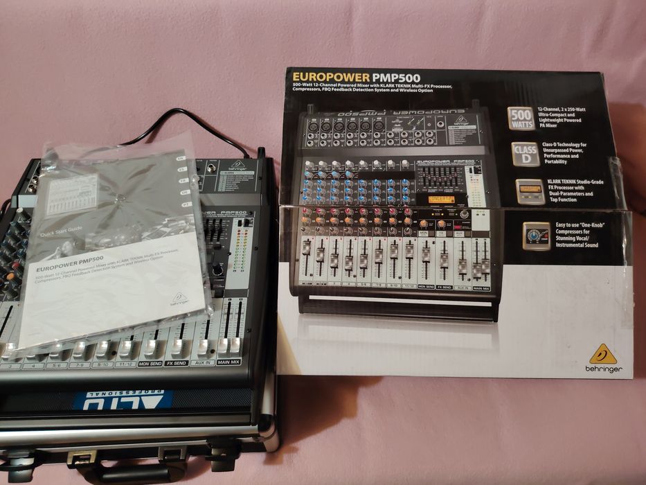 Behringer pmp 500 wați