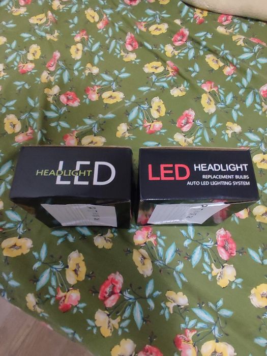 Becuri led H3 și H4