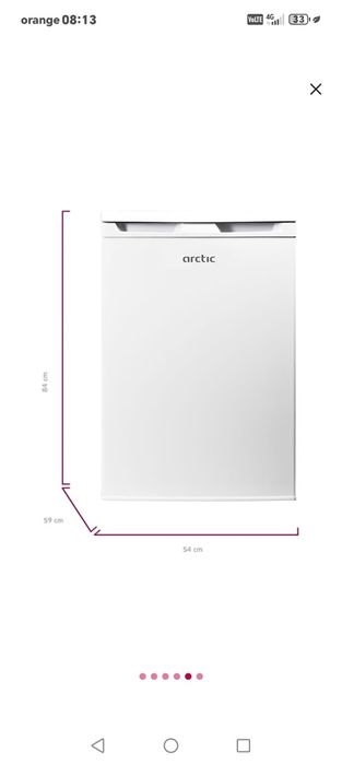 Vând frigider seria AF125M40w