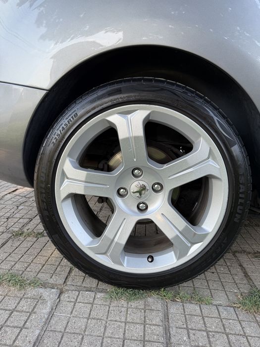 Джанти с гуми PEUGEOT/CITROEN 18цола 4x108