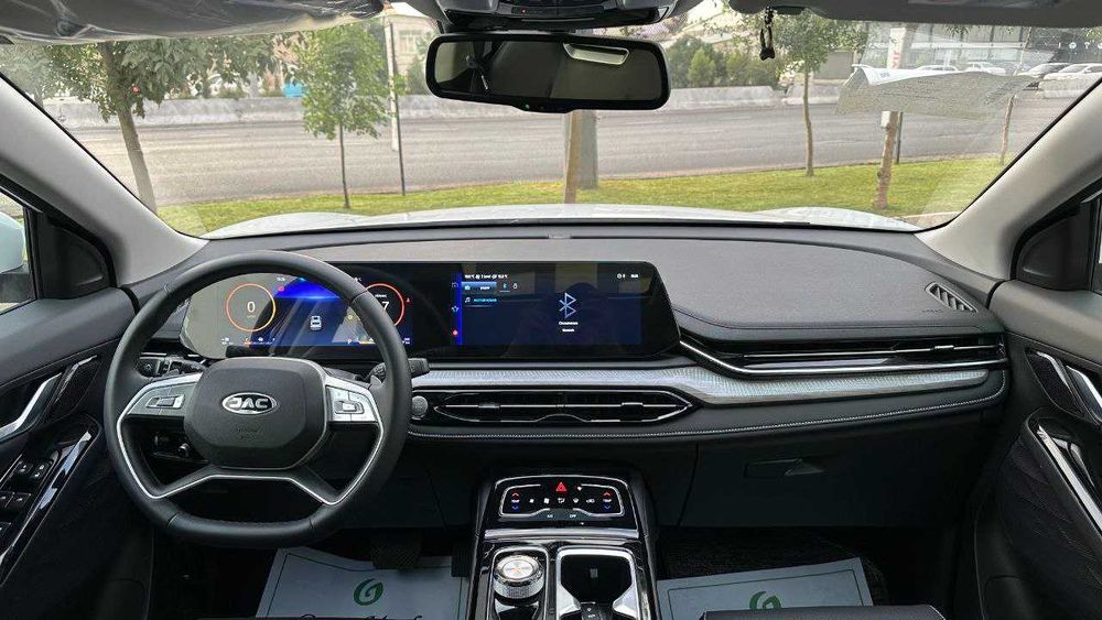 Jac Js6 Максимал тезлик 180км  1.5 Матор