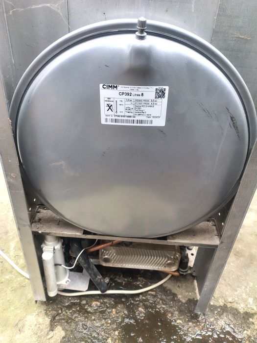 Centrala termica Ferroli defecta