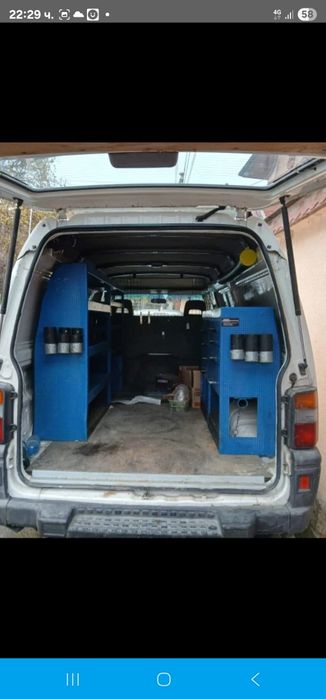 Mitsubishi L300 (работилница)