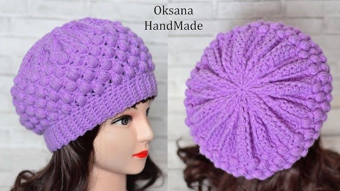 Вязанные шапки ручная работа