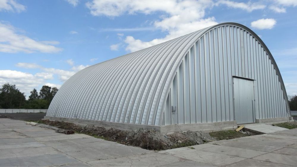 Строительство ангаров