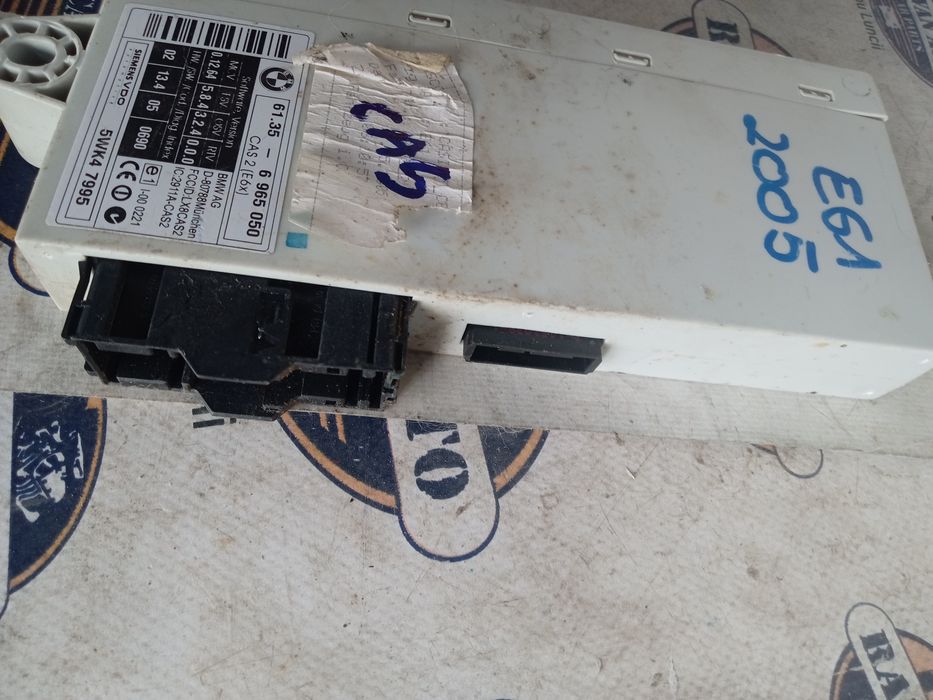 modul cas bmw e61 2005