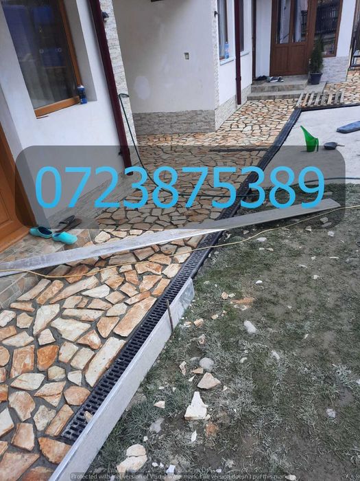 Piatră de Munte pentru Alei și Terase – Calitate Premium