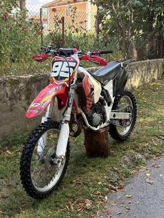 Honda cr125 1996