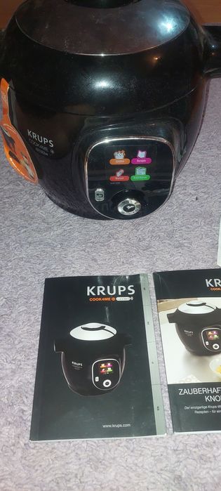 krups cook4me connect