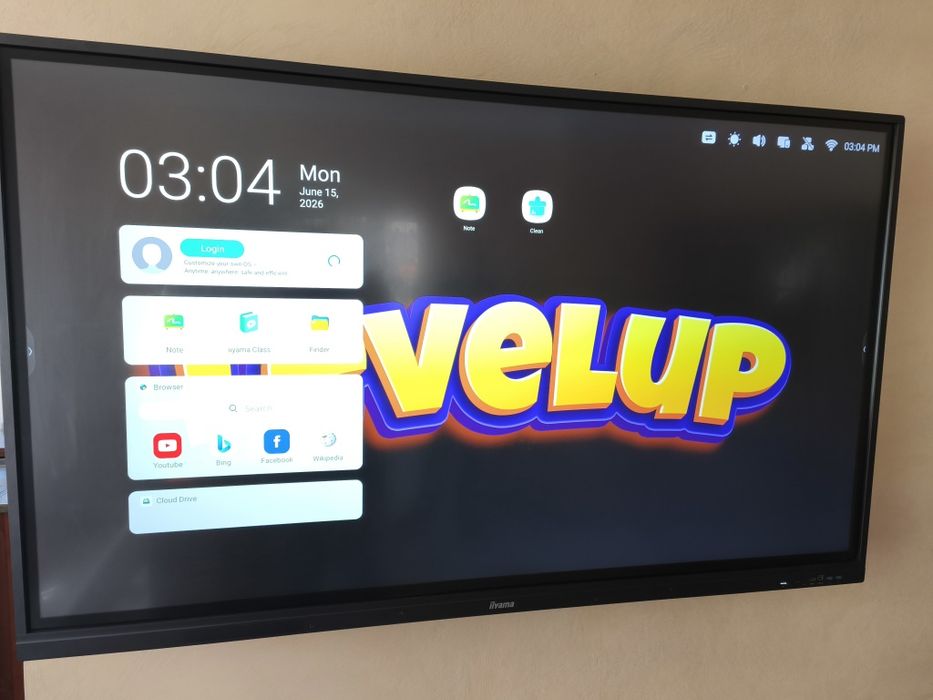 Интерактивен дисплей Iiyama TE6512MIS-B3AG
