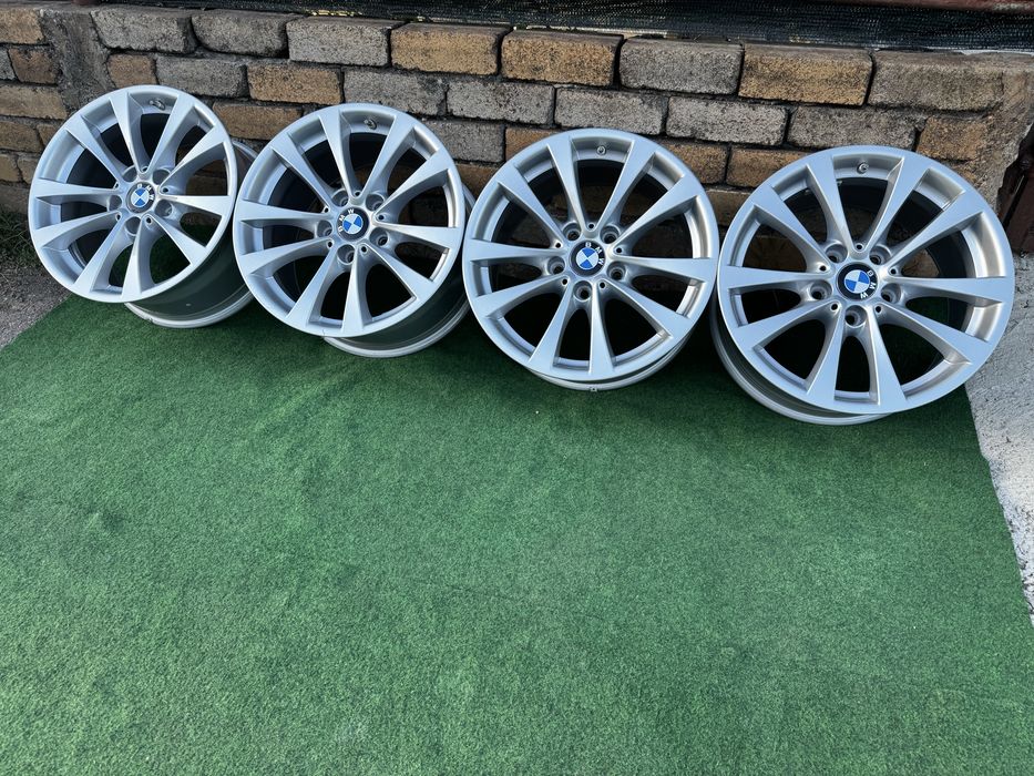 4 броя Джанти БМВ BMW Style 395 17 цола за GT F34 F36 F30 F31 e90 e91