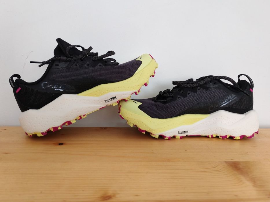 Pantofi alergare trail dama Brooks Caldera 8,mărimea 40 Green FW'25