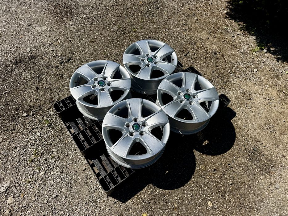 4бр.Алуминиеви джанти Lemmerz 16цола 5x112 ET50 за Skoda,Vw,Seat,Audi