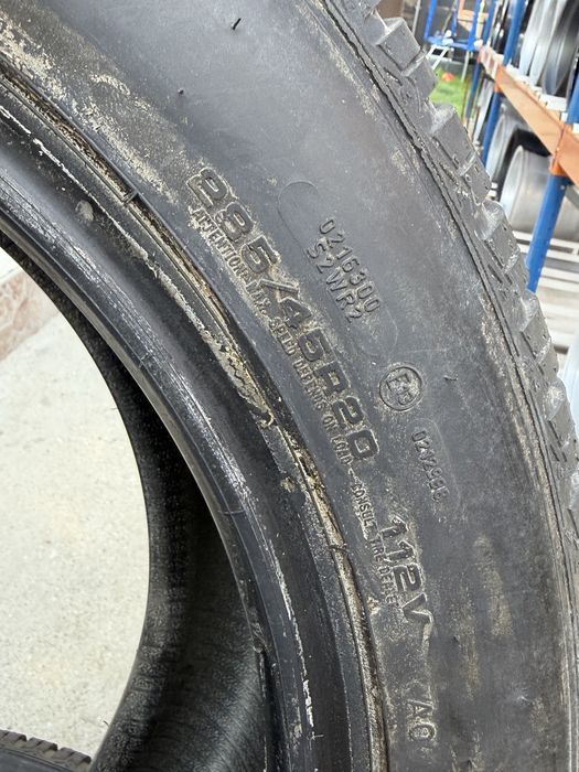 4 Anvelope Iarnă Goodyear UltraGrip Performance 285/45 R20 112V XL  Noi 0 KM