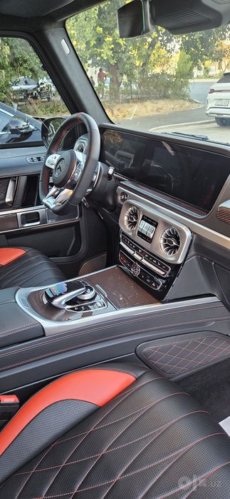 Mersedes Benz G klass 63AMG