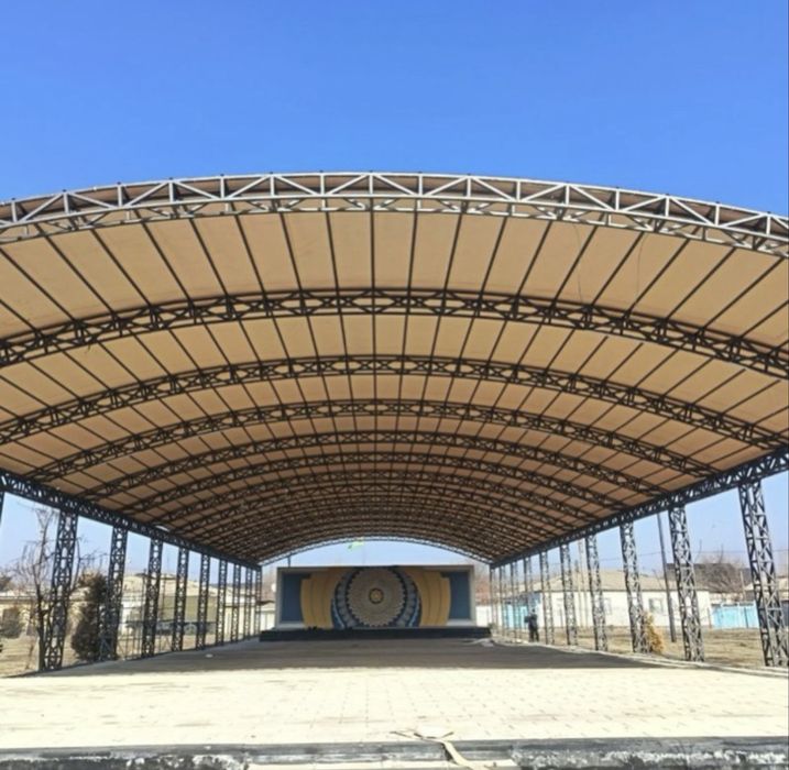 Банер Баннер Baner Banner Тент Tent Сотамиз + Установка киламиз